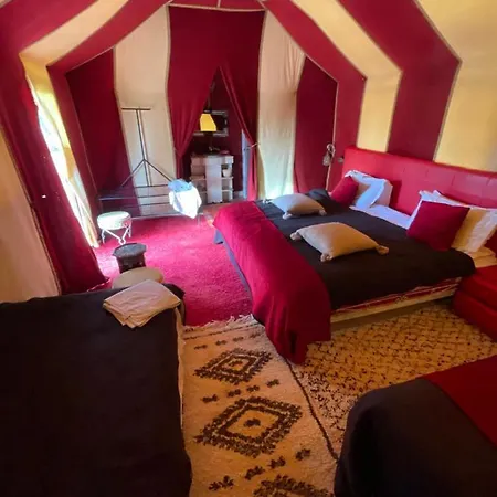 Desert Experience Glamping Merzouga Exterior foto