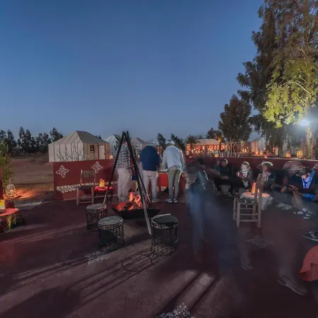Desert Experience Glamping Merzouga Exterior foto