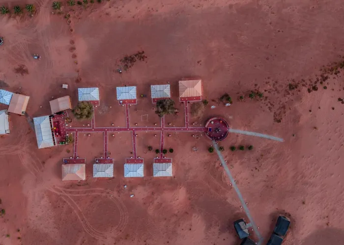 Berber fire luxury camp