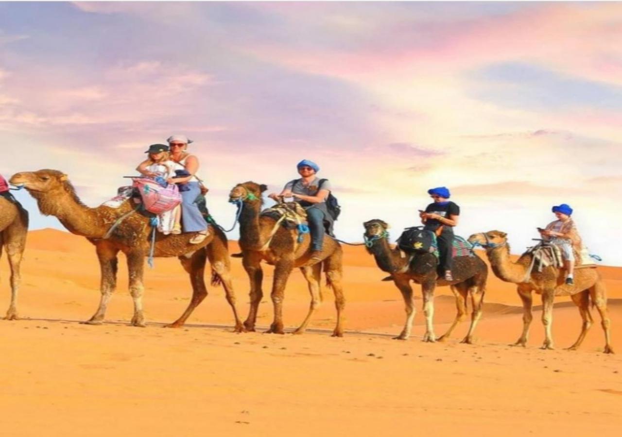 Berber Fire Luxury Camp 4*