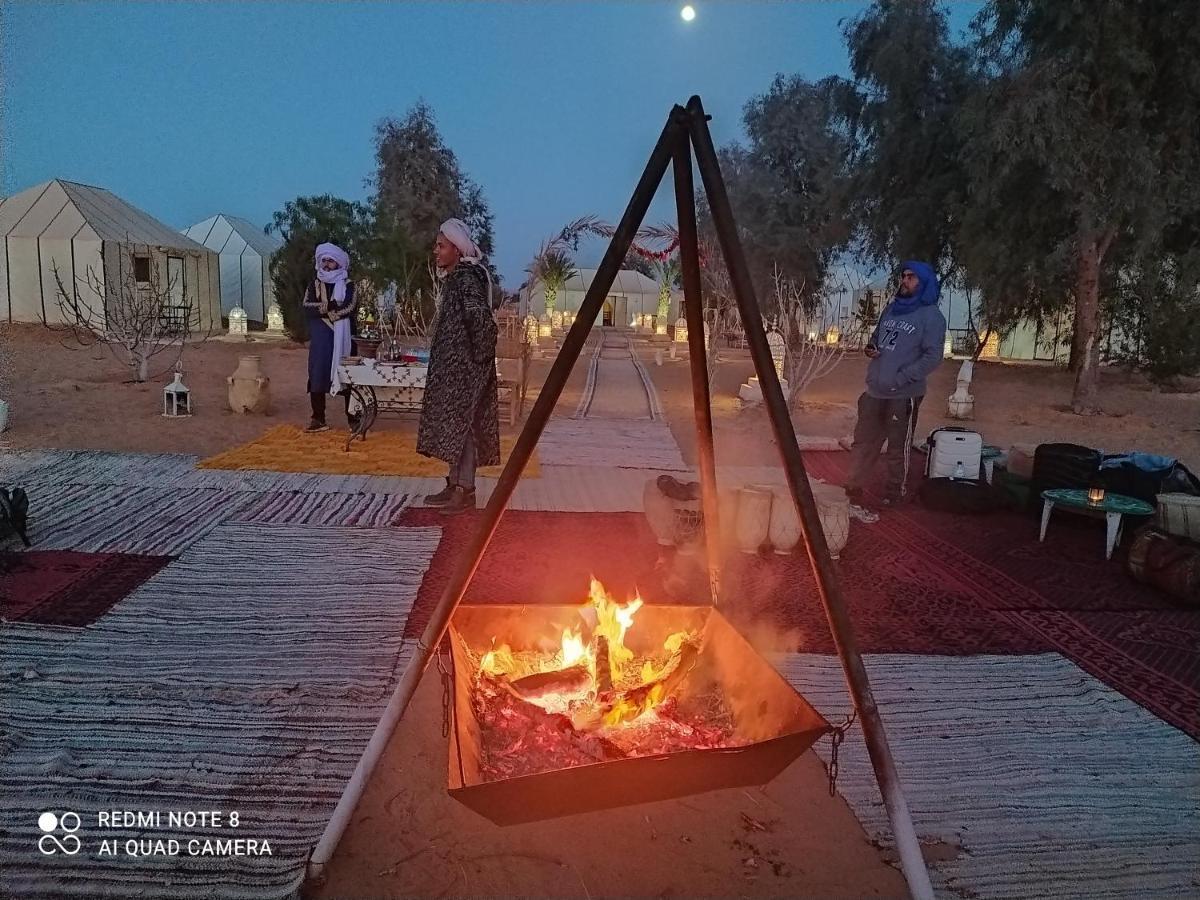 Camping Berber Fire Luxury Camp