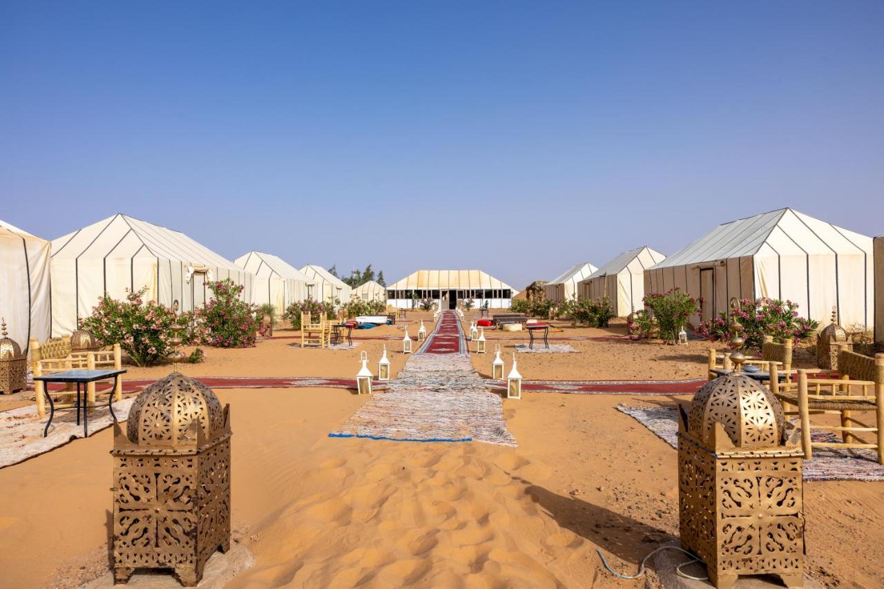 Camping Berber Fire Luxury Camp