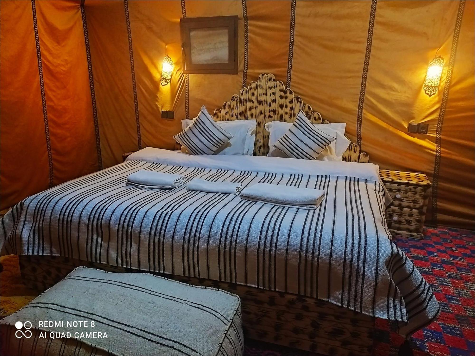 Camping Berber Fire Luxury Camp