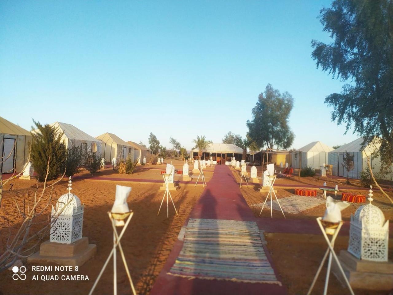 Berber Fire Luxury Camp Camping Merzouga