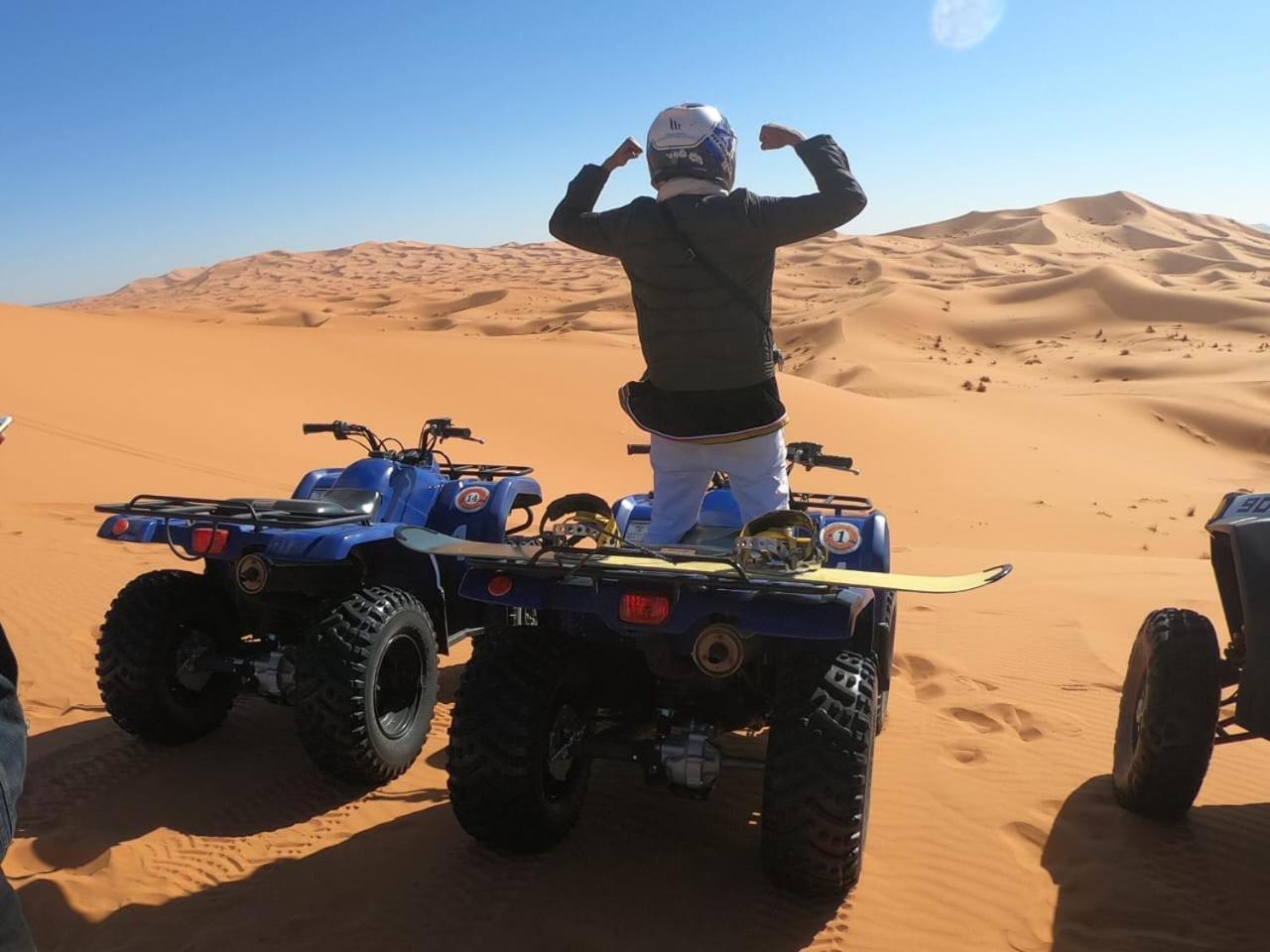 Campsite Desert Experience Glamping Merzouga