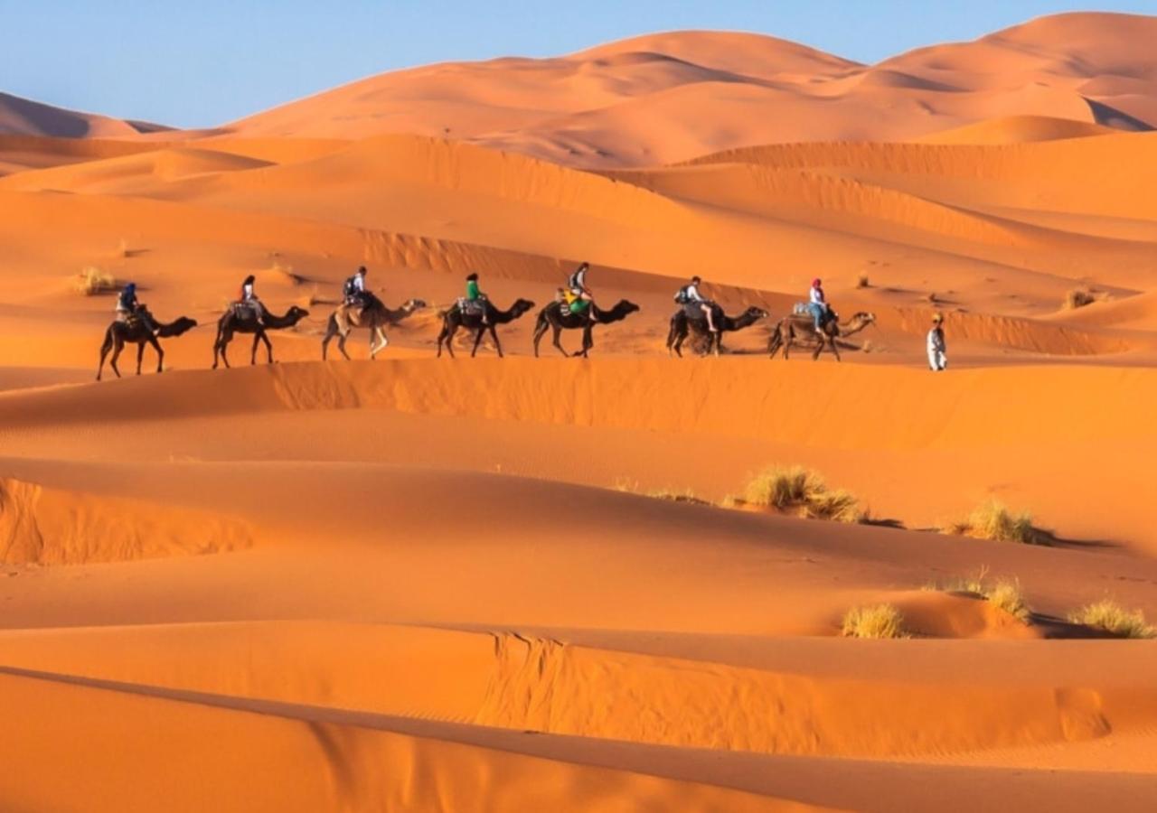 Desert Experience Glamping Campsite Merzouga