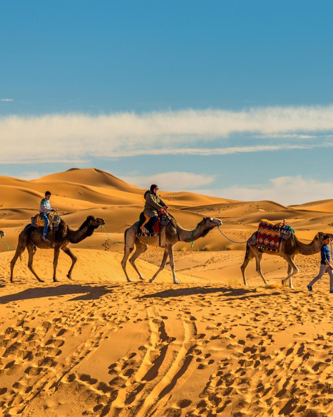 Desert Experience Glamping Merzouga