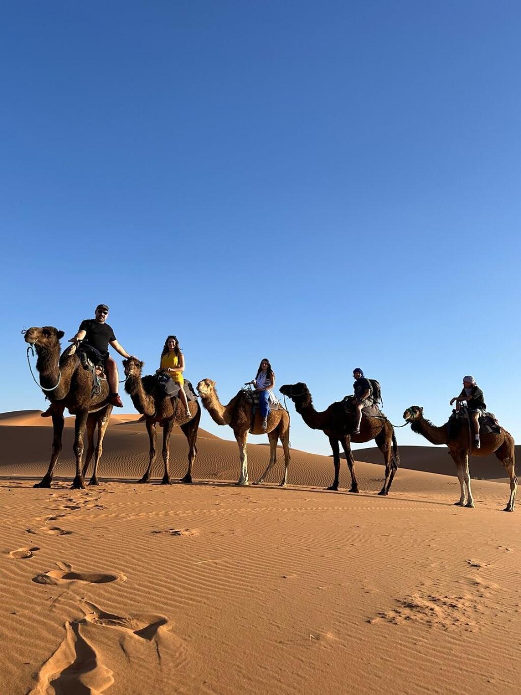 Berber Fire Luxury Camp Merzouga