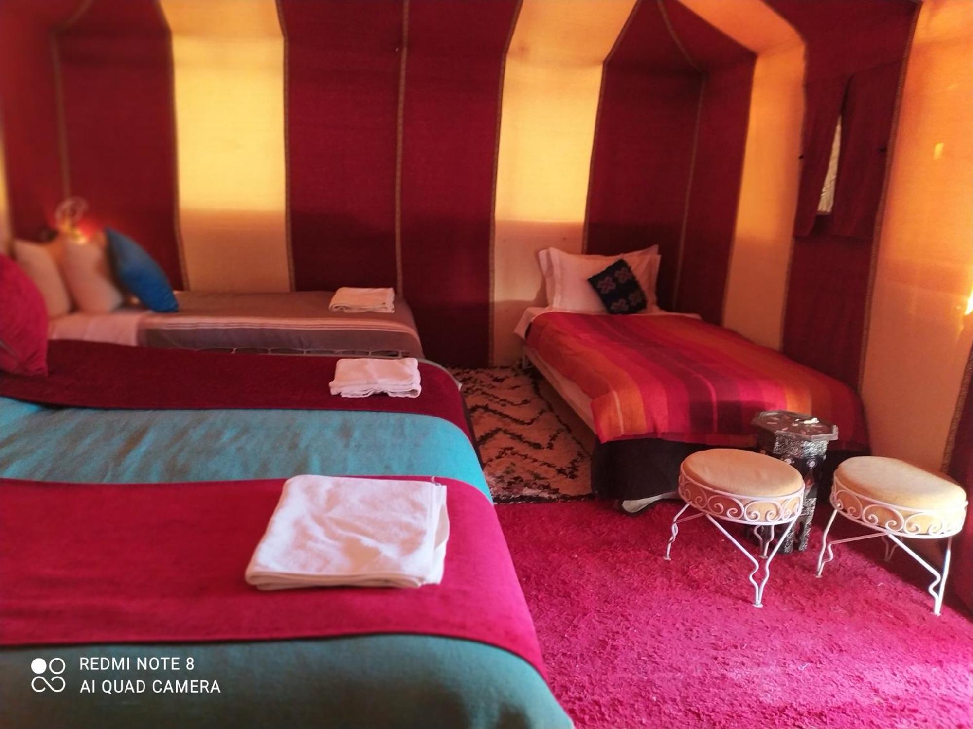 Berber Fire Luxury Camp Merzouga