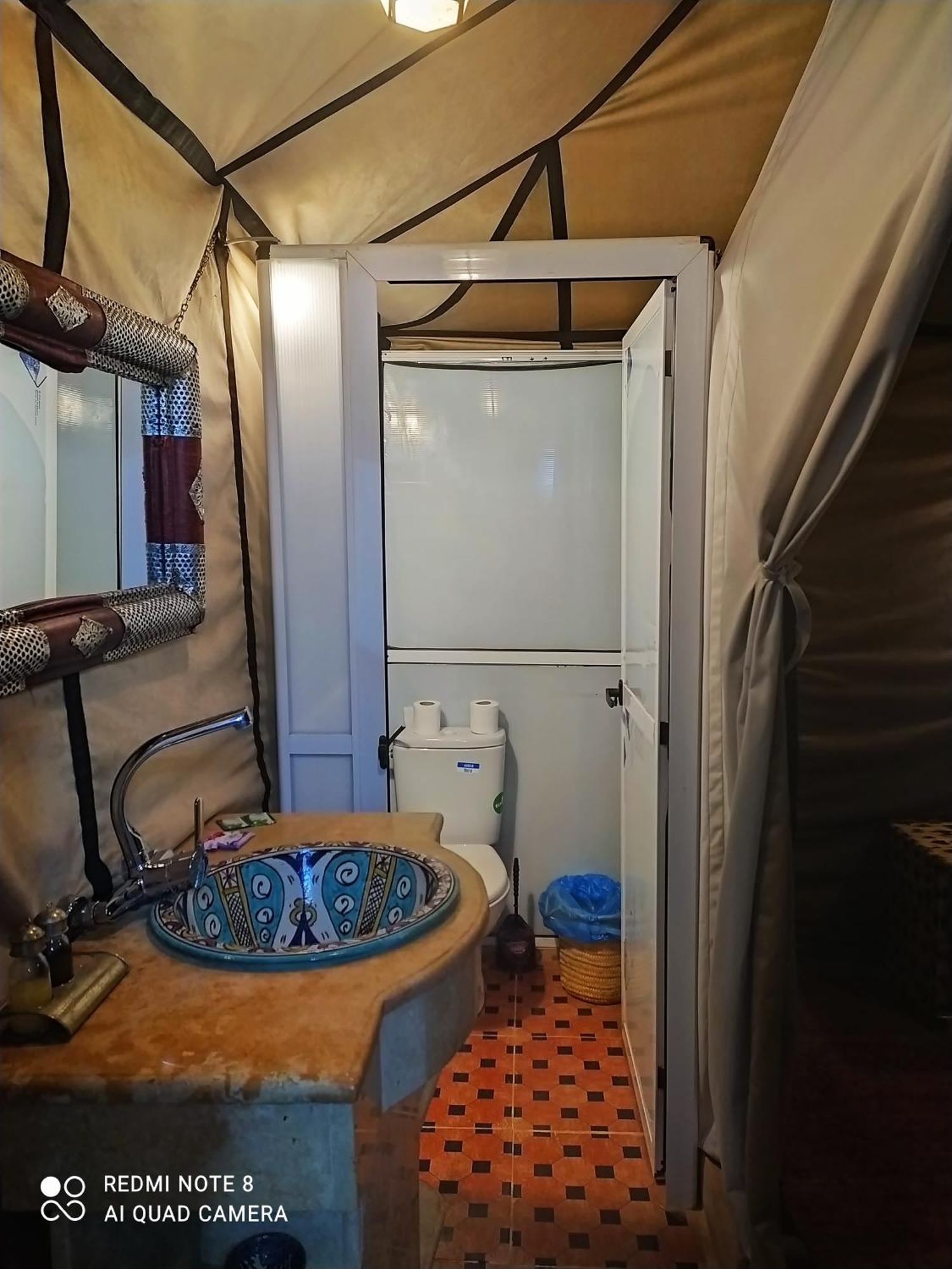 Desert Experience Glamping Campsite