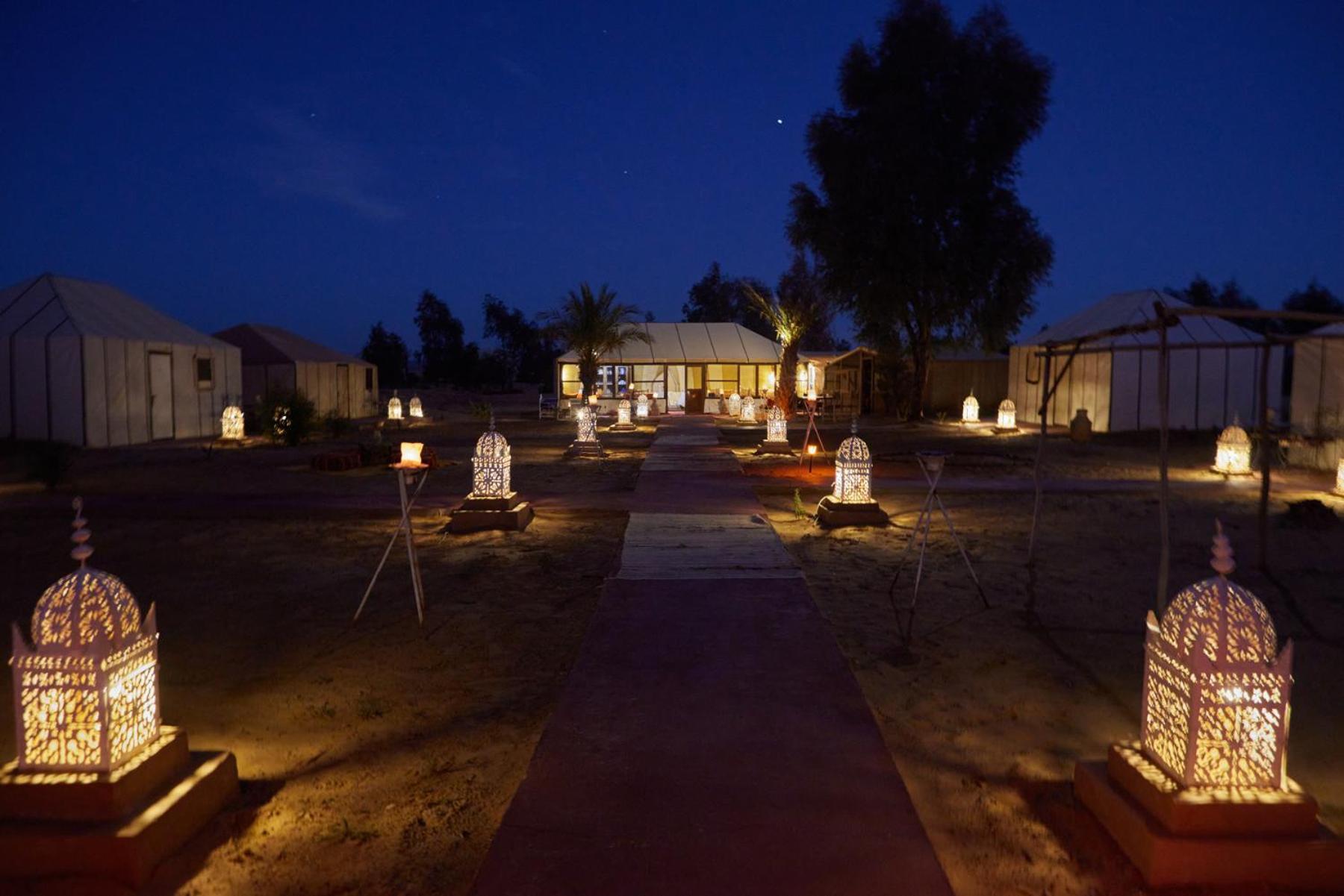 Camping Berber Fire Luxury Camp