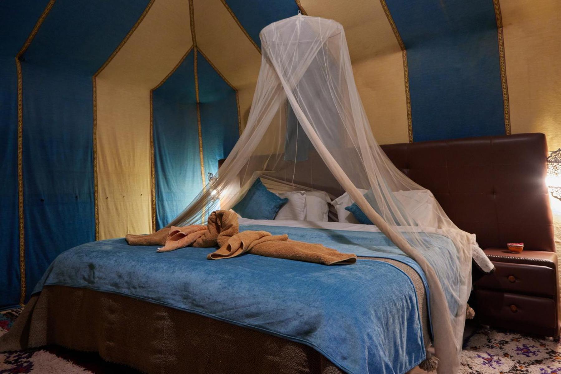 Berber Fire Luxury Camp Camping Merzouga