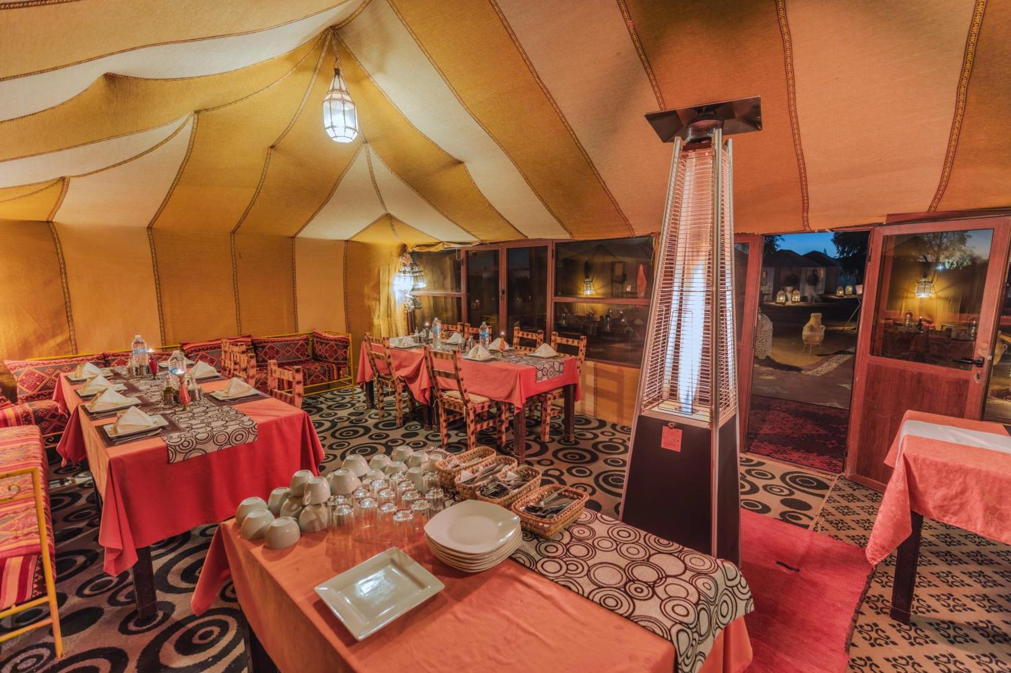 Berber Fire Luxury Camp 4* Merzouga