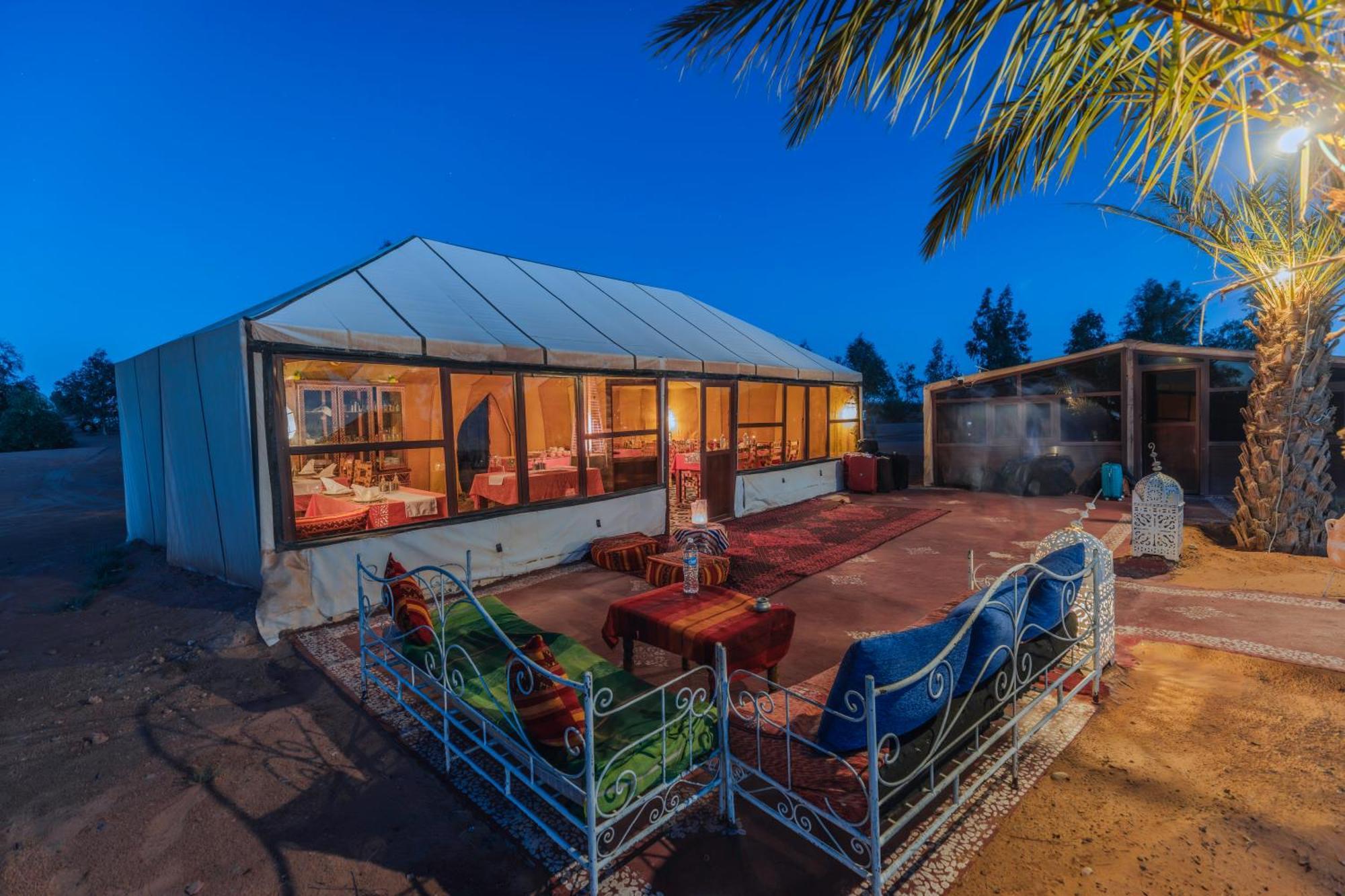 Berber Fire Luxury Camp
