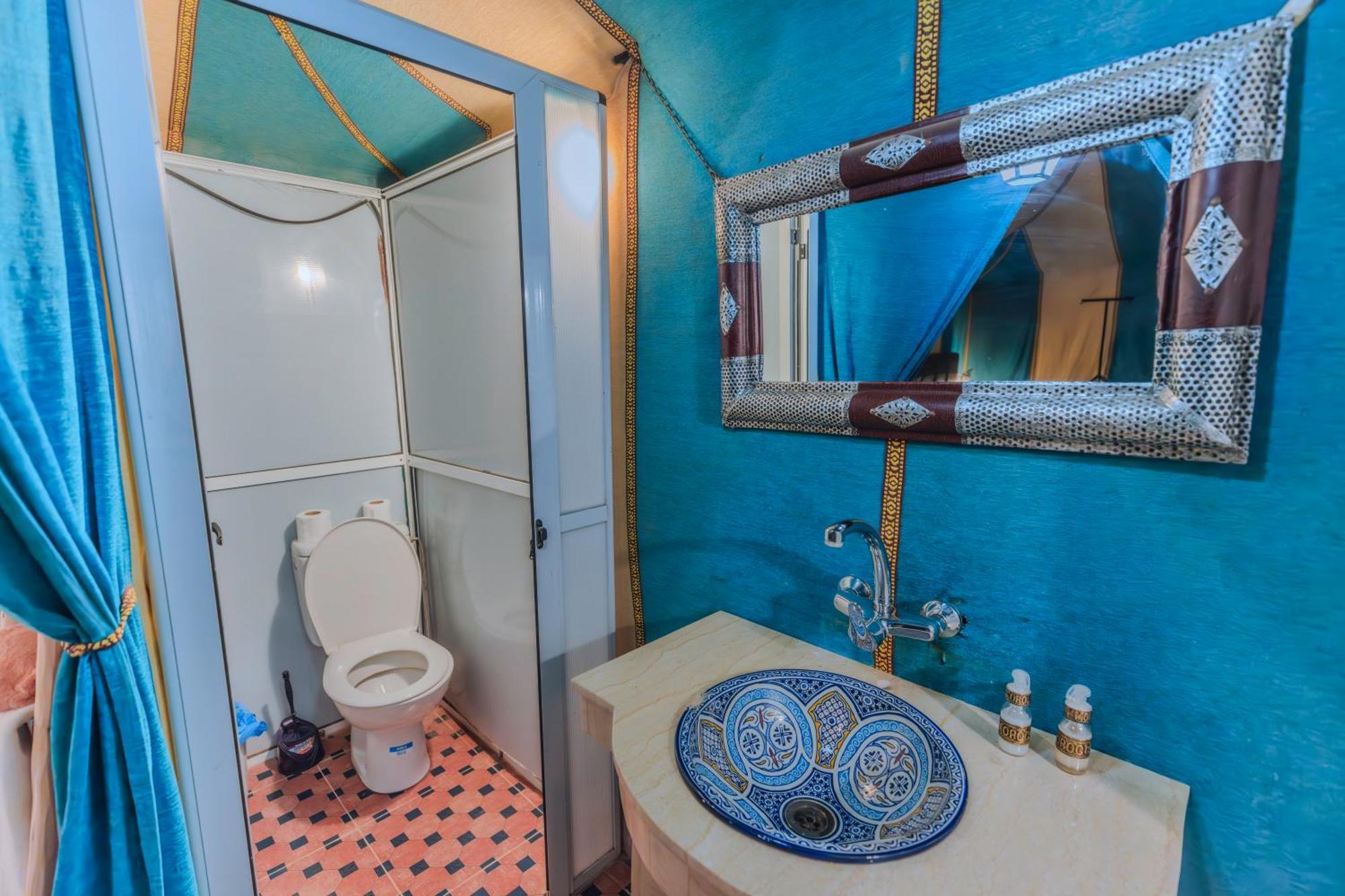 Camping Berber Fire Luxury Camp