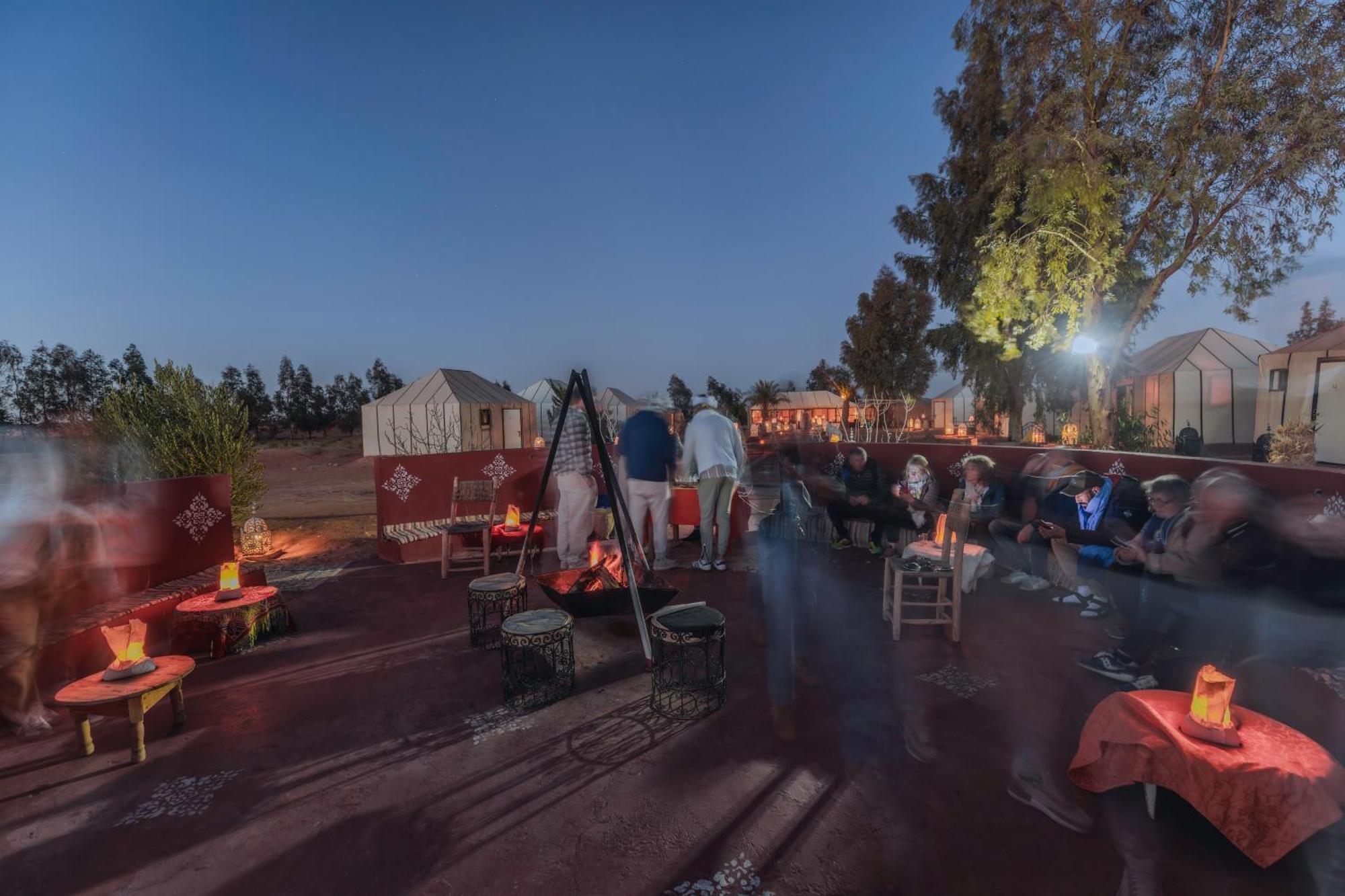 Camping Berber Fire Luxury Camp 4*
