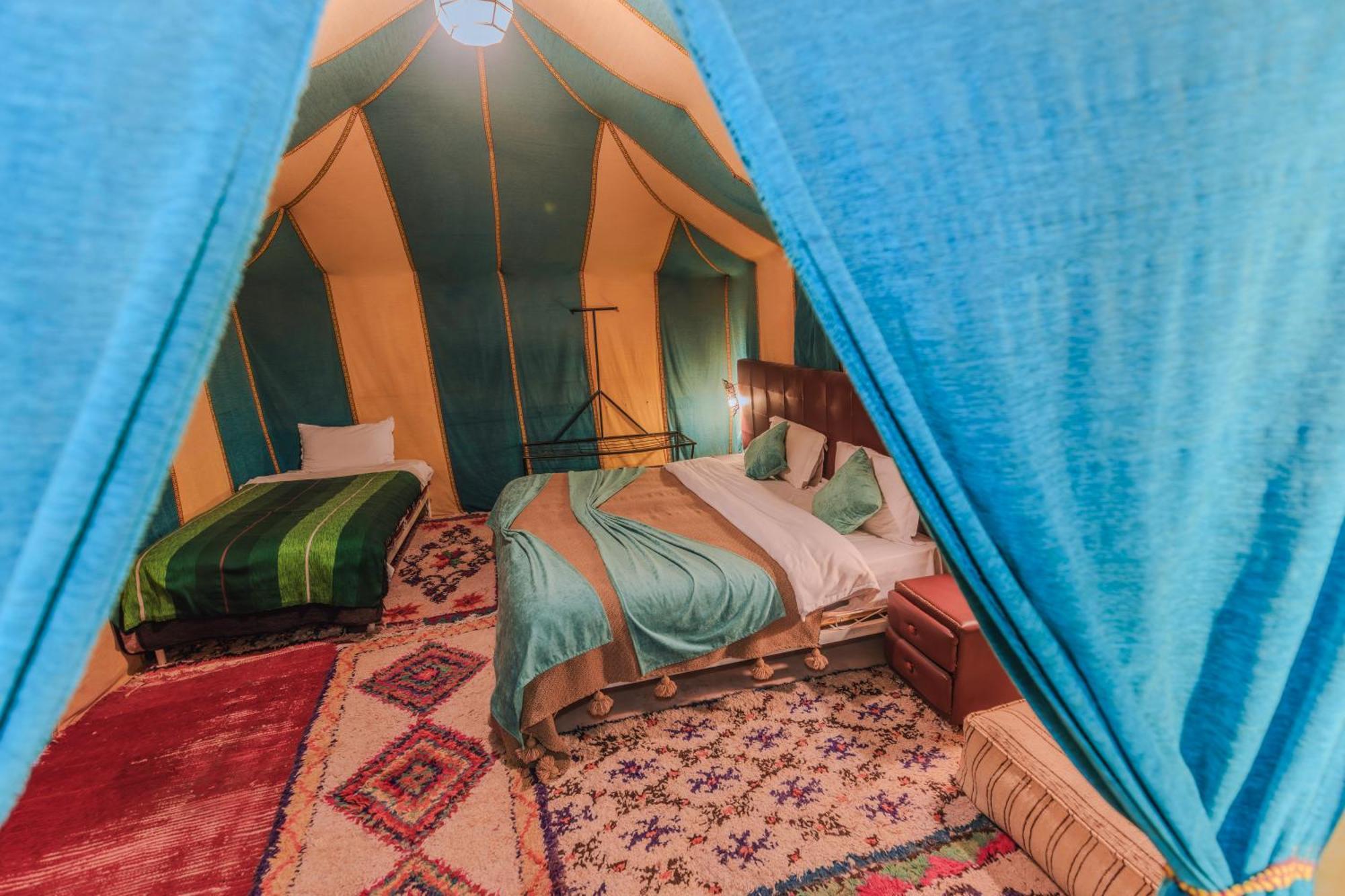 Berber Fire Luxury Camp 4*