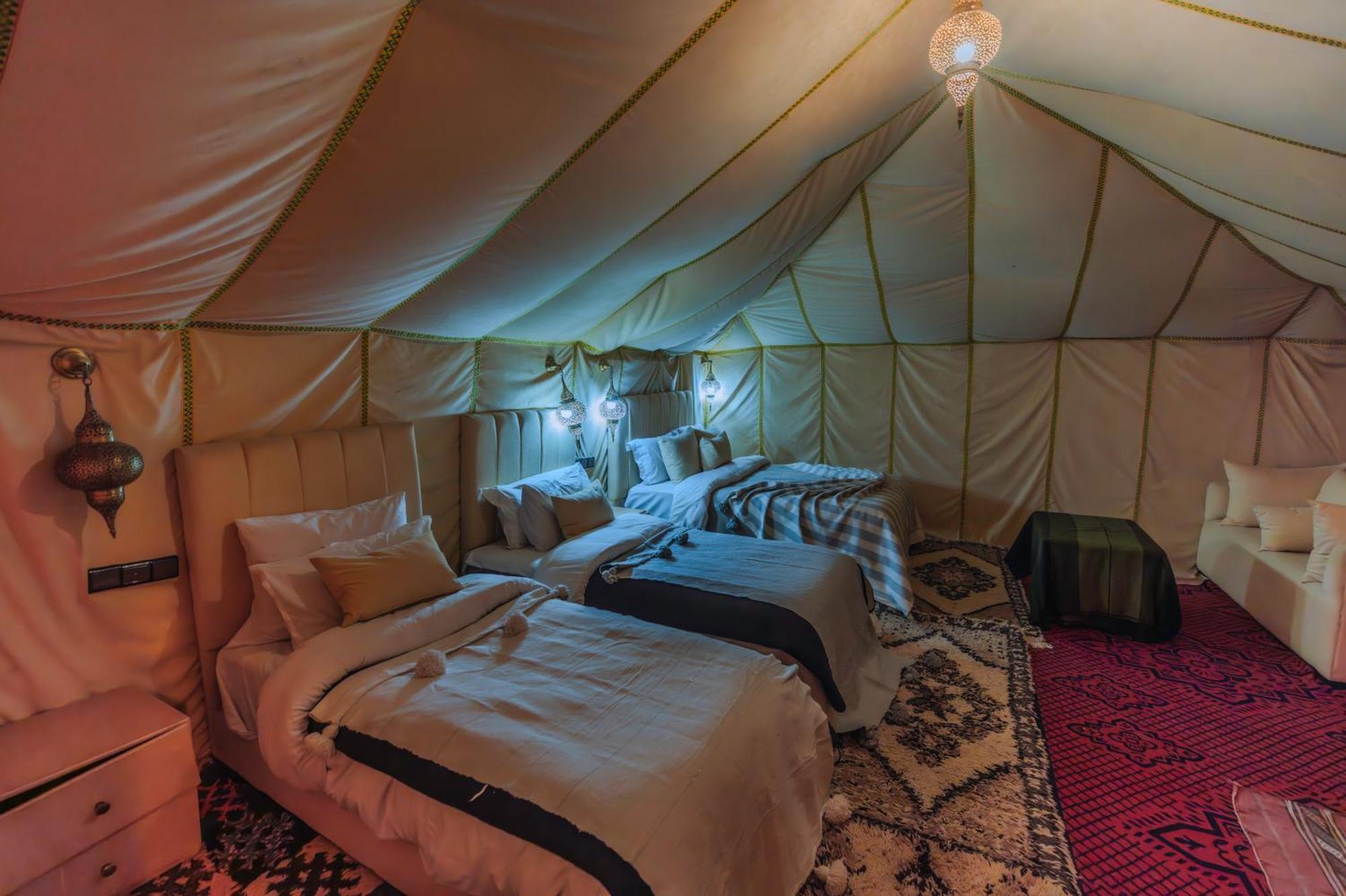 Berber Fire Luxury Camp Camping