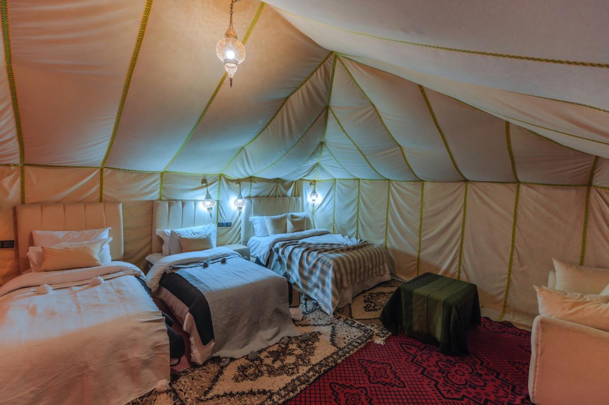 Berber Fire Luxury Camp Camping Merzouga
